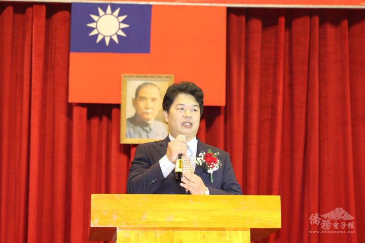 處長韓國耀致詞