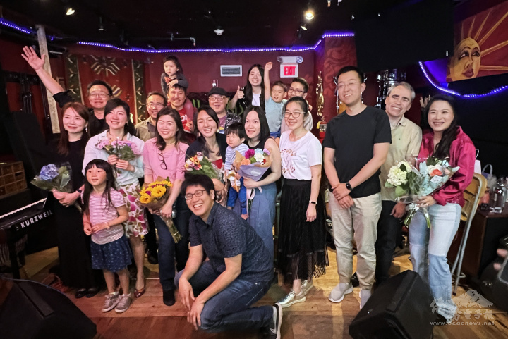 You and Me樂團「時光旅行」音樂會謝幕。