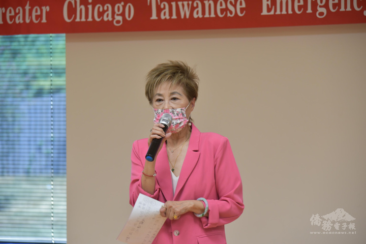 陳莎莎說協會的目的是服務臺灣來的國人，有各個領域不同的專業人員，如醫療、法律、會計、旅遊各方面的專業人士