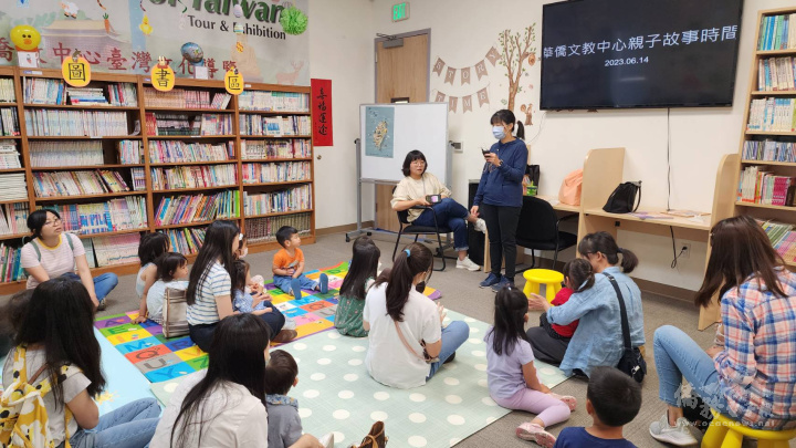 端午節故事時間，以傳統文化為主，介紹節慶中會遇到儀式