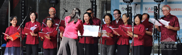 Formosa 合唱團帶來精彩的臺灣歌曲演唱
