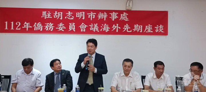 處長韓國耀致詞