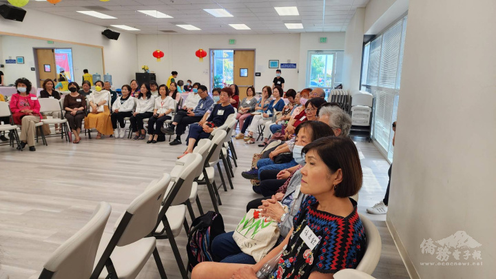 聯誼活動有超過四十位志工參與，增加彼此感情