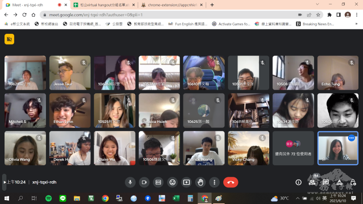 跨越國界的友誼：臺美年青人的文化交流