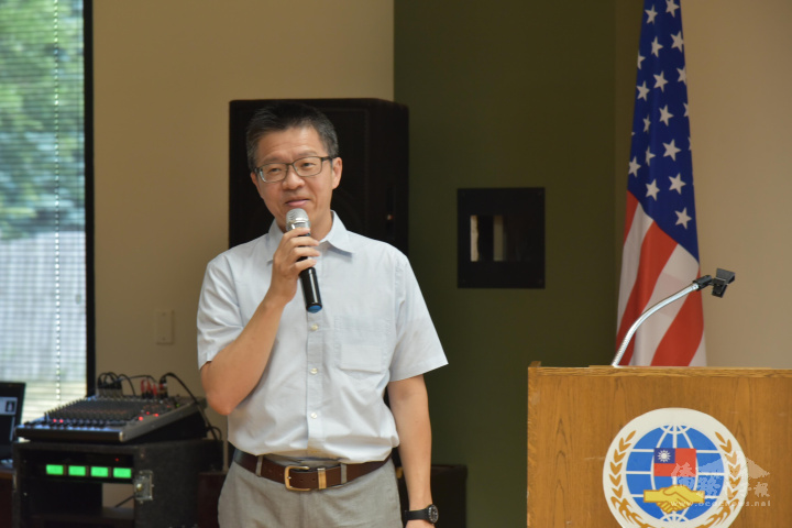 利見清演講「癌症防治行動 從你我做起 」