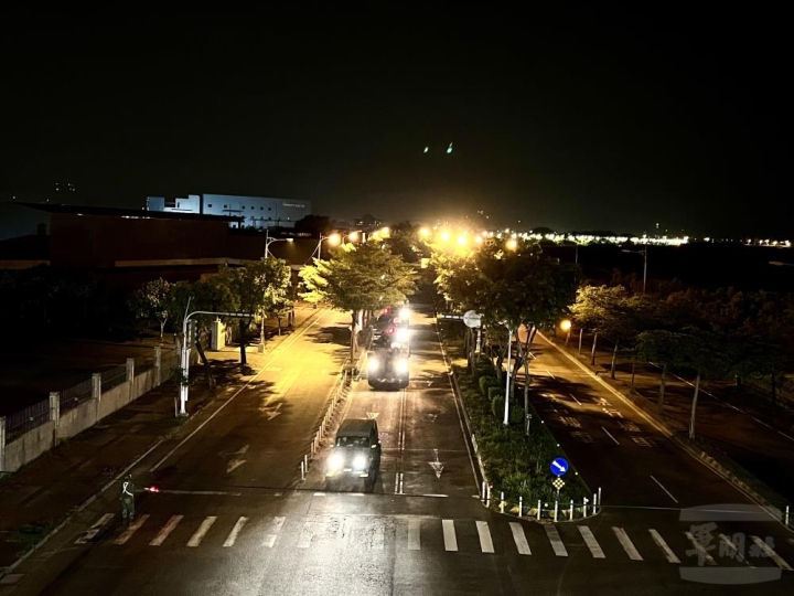 陸軍機步234旅日前實施作戰計畫演練。（陸軍第十軍團提供）