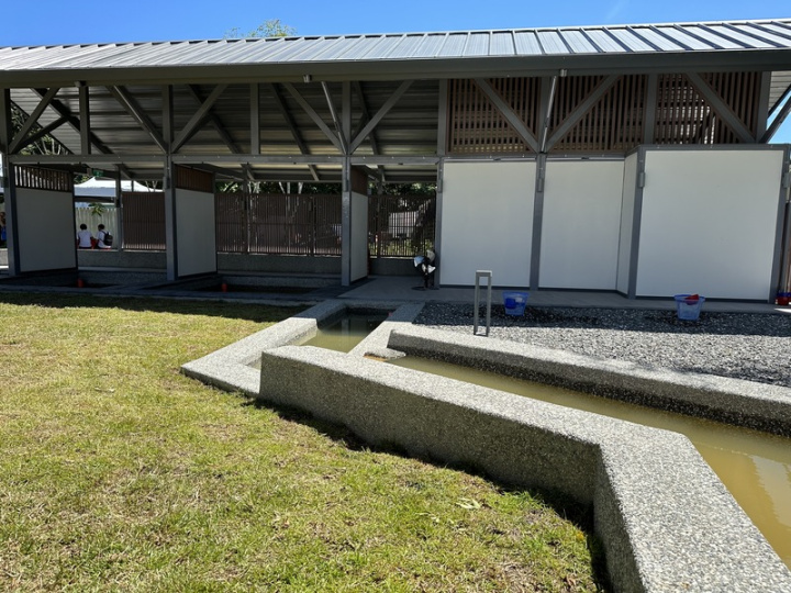 交通部觀光局花東縱谷國家風景區管理處與花蓮縣瑞穗鄉公所攜手打造「瑞穗溫泉公園」，13日落成啟用，瑞穗溫泉公園先前是幼兒園舊址，如今原本的閒置空間變成新興遊憩據點，設施再優化。