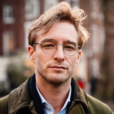 IPAC創辦人兼執行董事裴倫德(Luke de Pulford) (截自@lukedepulford)