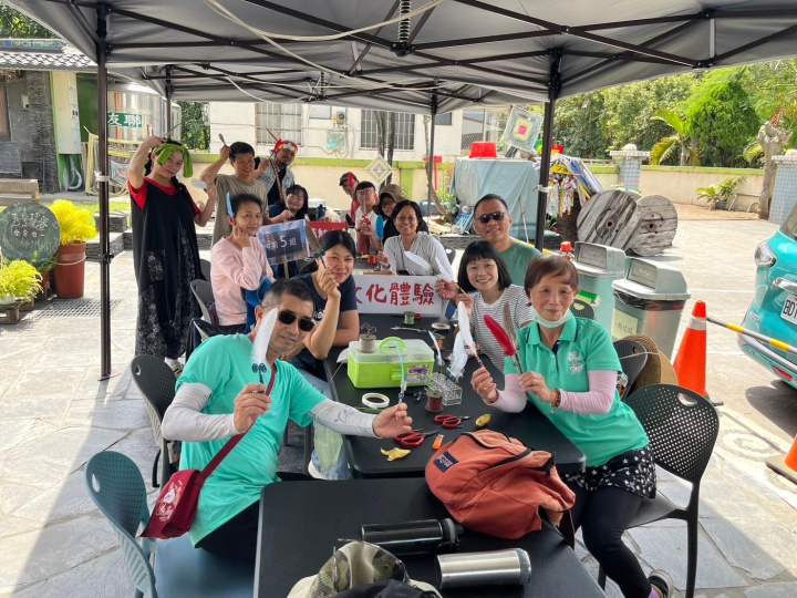 魯凱族羽毛筆DIY體驗