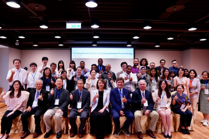 APMMN夥伴國大合照