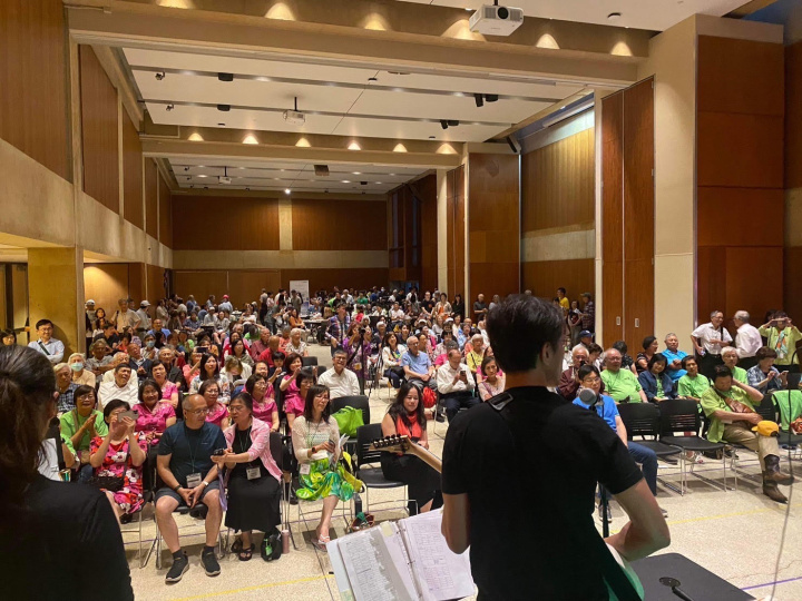 演唱會現場座無虛席