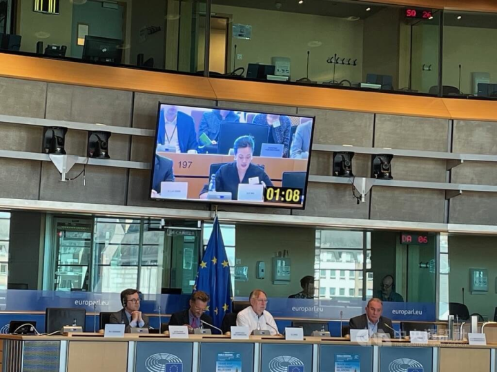 歐洲議會國貿委員會舉辦公聽會探討台灣與歐盟經貿關係，首度邀請台灣立委出席。民眾黨不分區立委吳欣盈代表立法院發言，主張歐盟與台灣簽署雙邊投資協定或其他協定，可彰顯其戰略自主性。