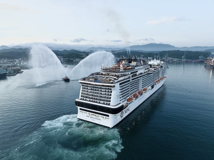 台灣港務公司17日宣布2024年國際客船優惠措施，碼頭碇泊費全免、旅客服務費7折，達目標航次後免收旅客服務費，適用全台國際商港及澎湖國內商港。（台灣港務公司提供）