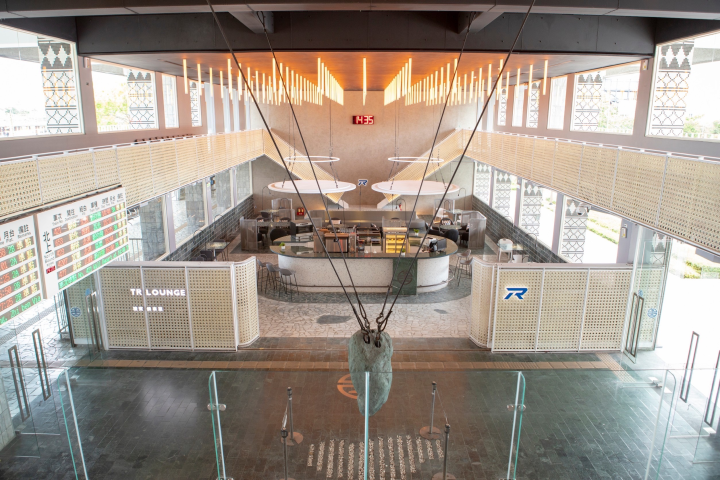 花蓮禮賓候車室