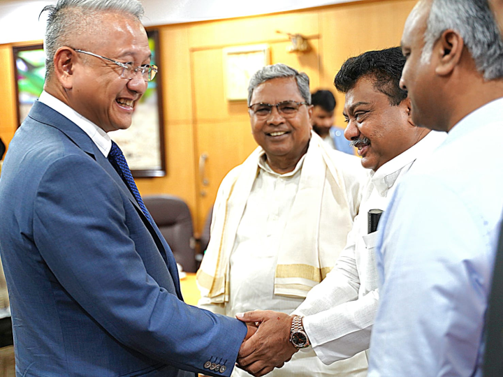 Picture taken from Twitter @MBPatil 