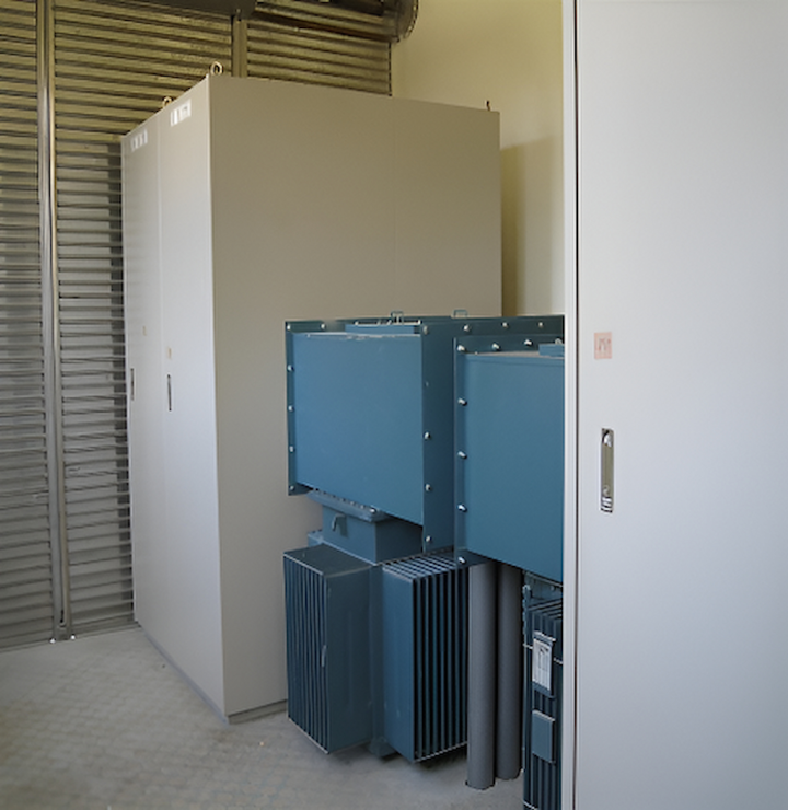 變壓器重新配線及箱體換新（改善後）