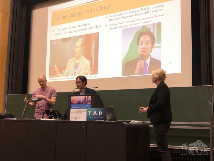 第一場由王信賢博士主講