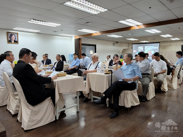 菲律賓地區僑務榮譽職人員座談會