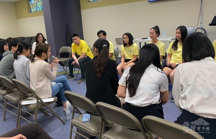 搭僑青年與FASCA對談交流