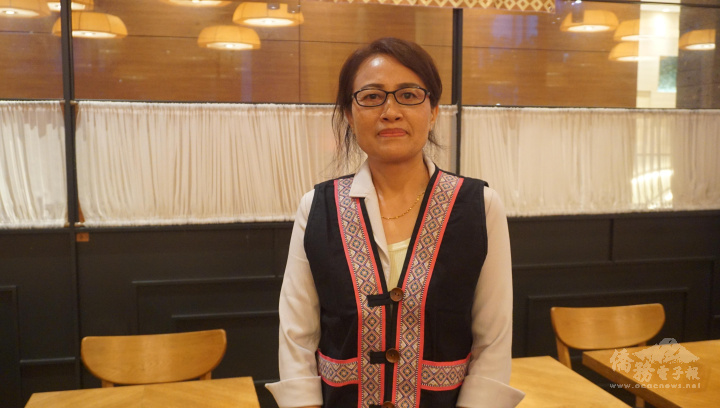 新任會長潘美如