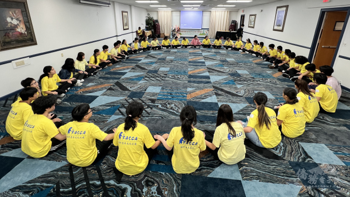 團體遊戲時光，是認識朋友的好時機