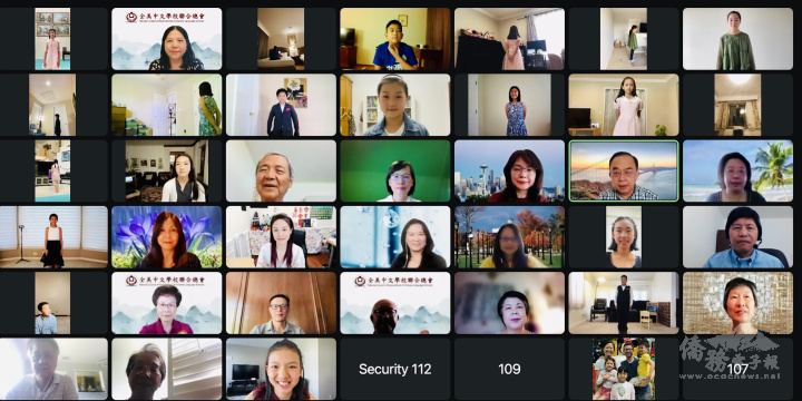 演講比賽大合照