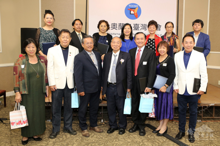 Taiwanese Chamber of Commerce of Greater Orlando hosted the 26th President Handover Ceremony