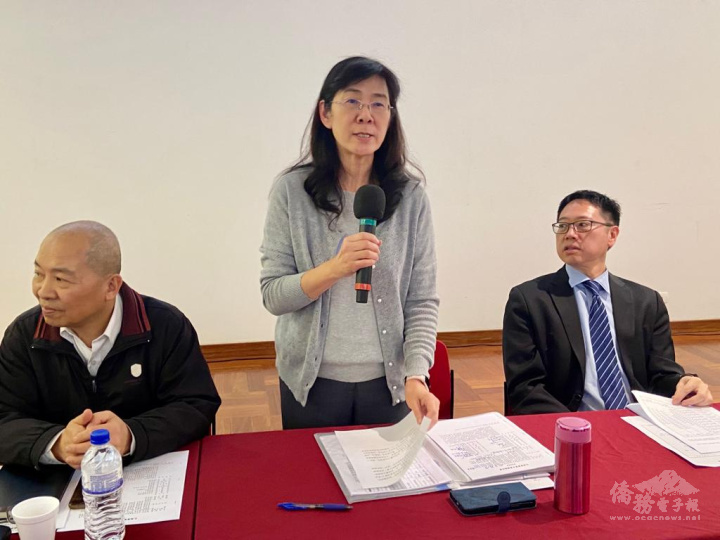 主任委員會長趙士縈致詞