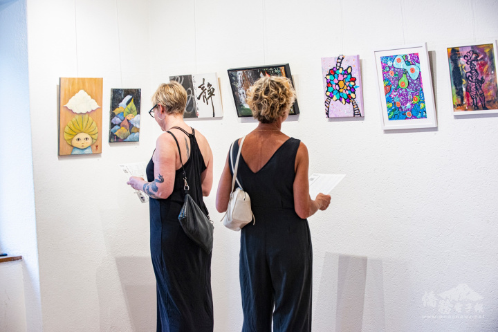 32位臺灣青年藝術家聯展展期 6月30至7月4日，每日下午兩點至六點