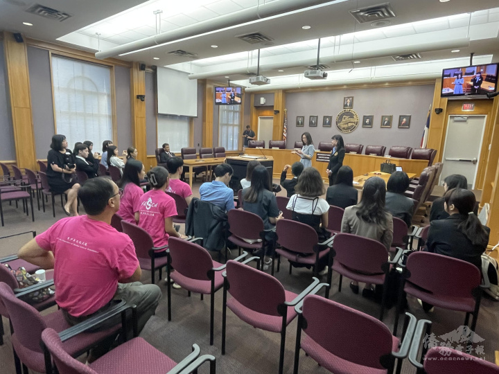 學員分享此次訪美心得及討論人生未來目標規劃