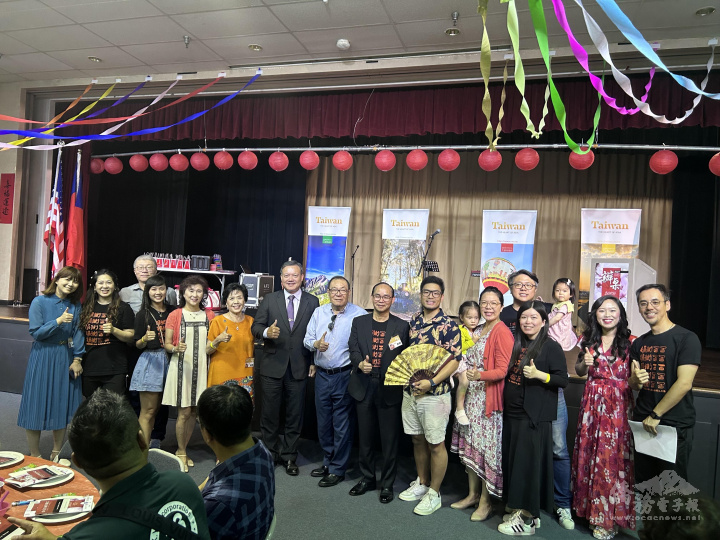 洛杉磯臺美商會青商部盛大舉辦「逗陣來辦桌」活動