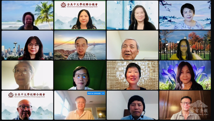 工作人員和評審大合照