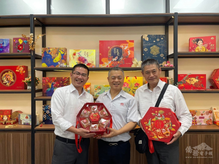 大發食品的糕餅禮盒品項多元、口味繁多，在禮盒包裝設計也別出心裁，以精緻形式結合在地文化特色，緊抓越南人民注重品牌價值的偏好