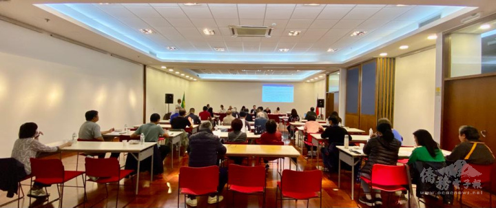 籌備工作會議現場