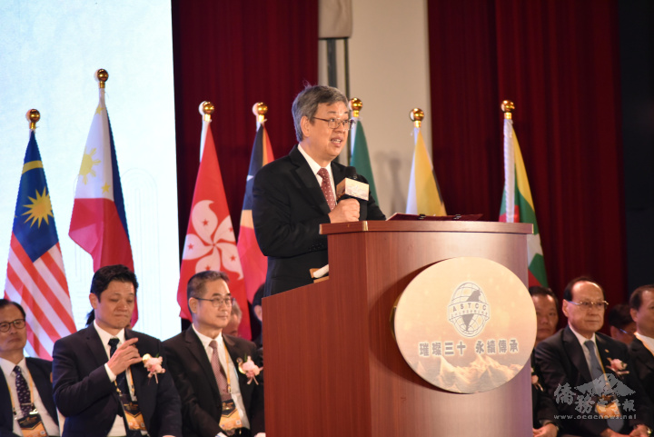 行政院長陳建仁致詞