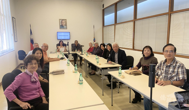 文學座談會現場