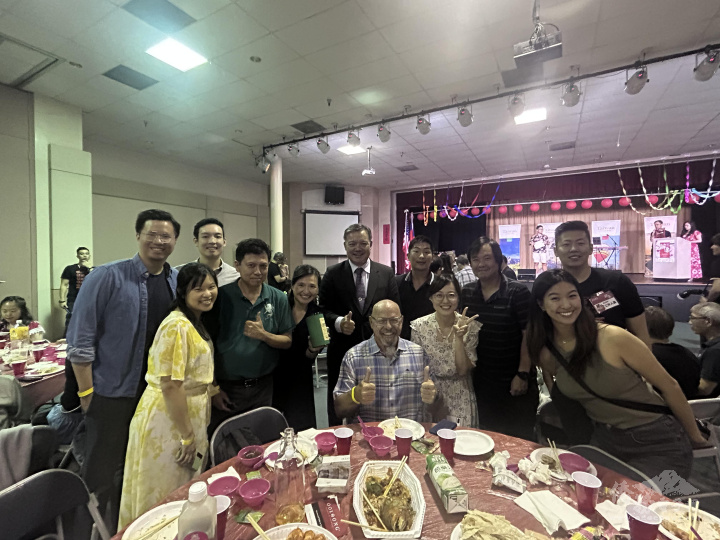 臺灣華語文學習中心學生來參加