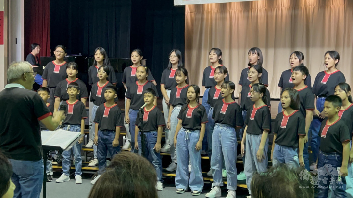 原聲童聲合唱團「聽見原聲 看見臺灣」洛杉磯沙龍音樂會