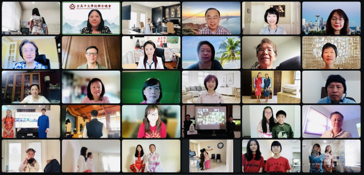 多媒體比賽大合照