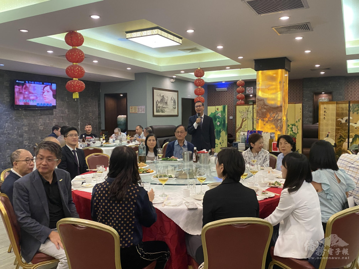 餐會僑胞參與情形