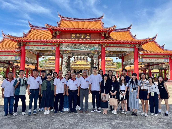 學員參訪暹羅代天宮