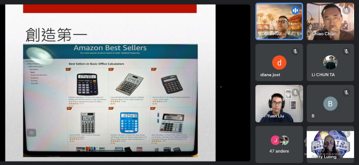Amazon Bestseller Catiga calculator defeated Casio, the leading brand for calculators