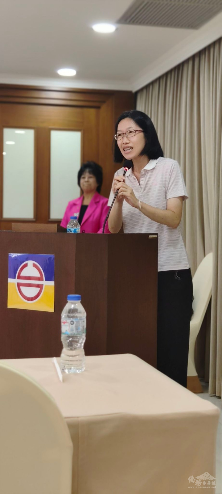 崑山科技大學教授陳玥湄致詞