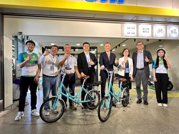 推廣以「鐵道x鐵馬」共遊