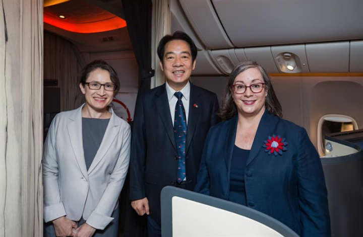 Vice President Lai arrives in New York City|English News | 僑務電子報