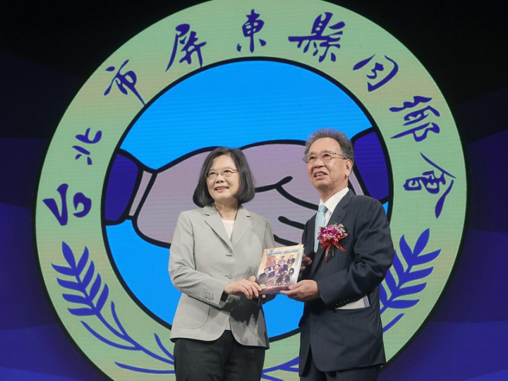 總統出席「台北市屏東縣同鄉會創會50周年慶」