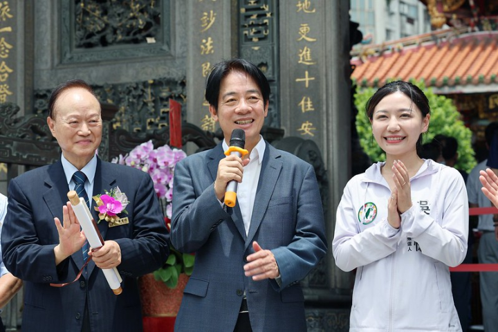 副總統出席「艋舺龍山寺觀世音菩薩成道紀念典禮」並致詞