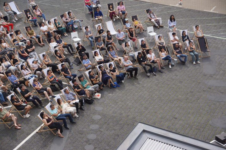 三天觀影人數達四百多人