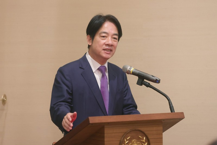 副總統午宴宴請日本前首相暨自民黨副總裁麻生太郎眾議員訪問團，並致詞