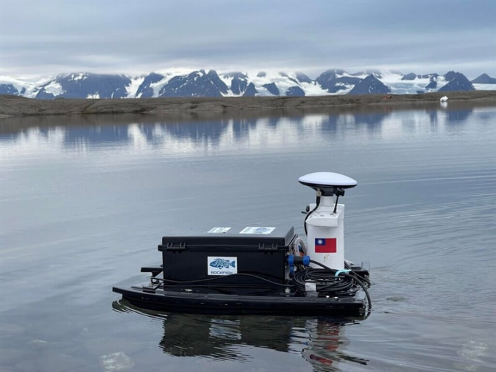 The USV. Photo courtesy of NPU